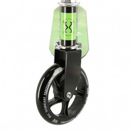 Trotineta Nils Extreme HD114, 145 mm, Verde