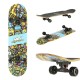 Skateboard Nils Extreme Color Worms 2 CR3108SA
