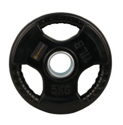 Sportmann 5 kg/51 mm pogumovaný olympijský disk