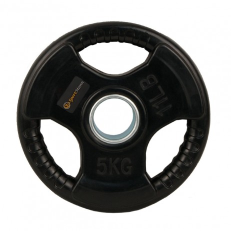 Sportmann 5 kg/51 mm pogumovaný olympijský disk