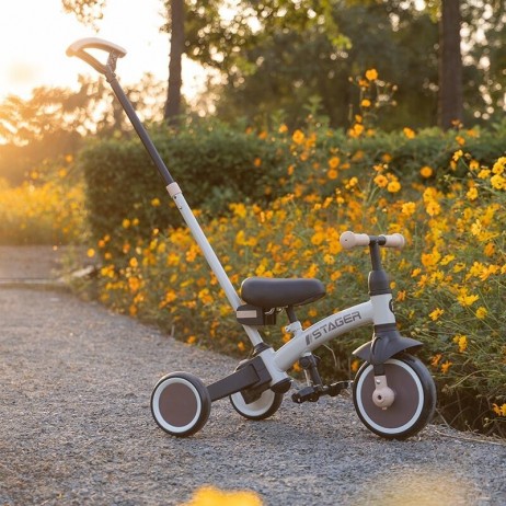 Tricicleta evolutiva pliabila Qplay STAGER Maro