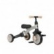 Tricicleta evolutiva pliabila Qplay STAGER Argintiu