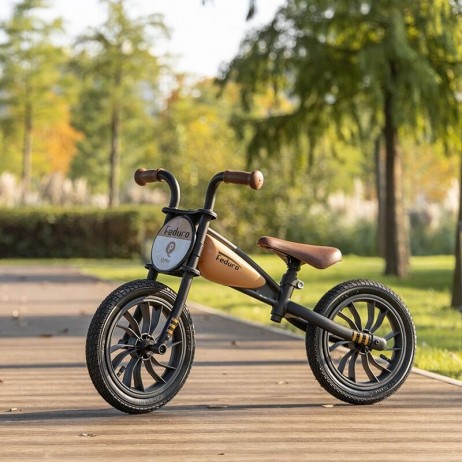 Balance bike QPlay Feduro Bej