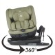Scaun auto rotativ iSize 40-150 cm Coccolle Velsa Moss green