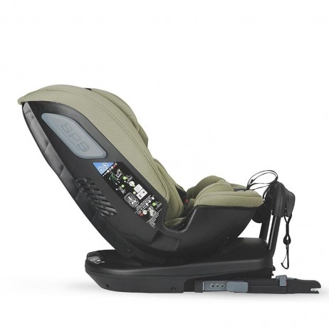 Scaun auto rotativ iSize 40-150 cm Coccolle Velsa Moss green