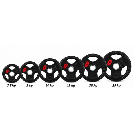 Greutati bara 50mm 15kg Olympic