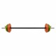 Haltera set inSPORTline Pump 2 - 20 kg (30 mm)