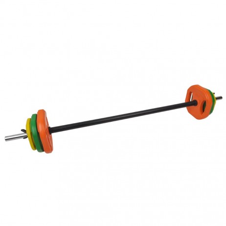 Haltera set inSPORTline Pump 2 - 20 kg (30 mm)